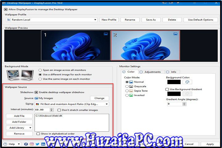 Display Fusion Setup 7.1 PC Software with keygen