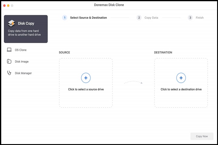 Donemax Disk Clone Enterprise 2.1 PC Software with patch