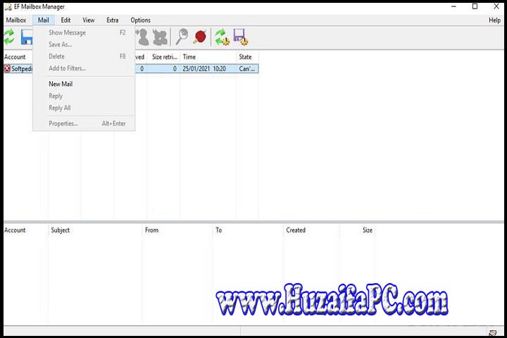 EF Mailbox Manager 23 PC Software with Patch 
