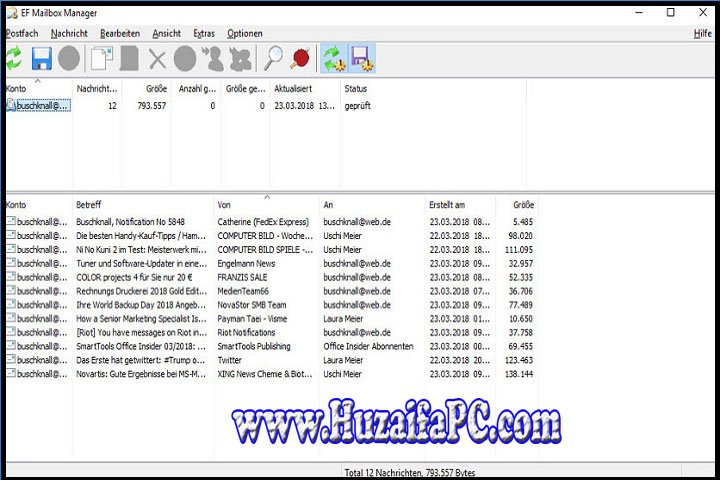 EF Mailbox Manager 23 PC Software with Keygen