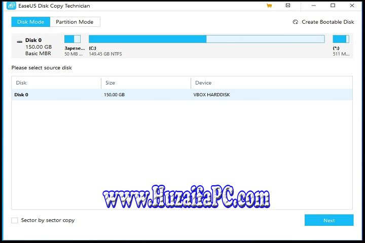 EaseUS Disk Copy 5.0 20230403 Pro WinPE PC Software with Crack