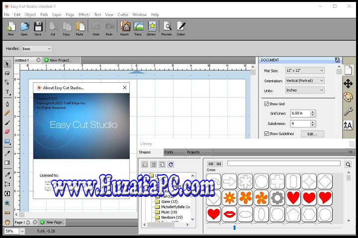 Easy Cut Studio 5.026 PC Software with Patch 