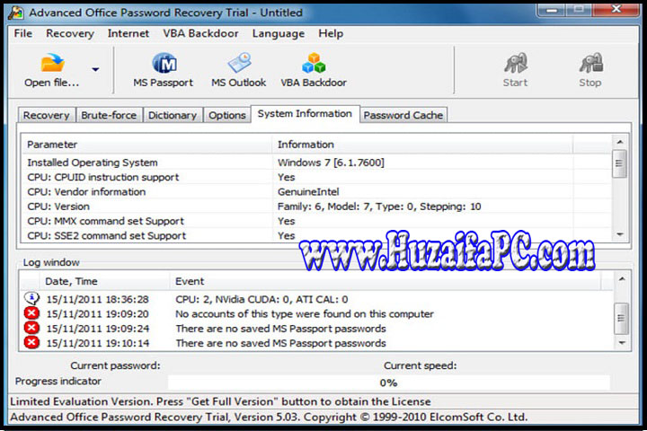 Elcomsoft Advanced Office Password Recovery 7.20.2665 PC Software with Keygen