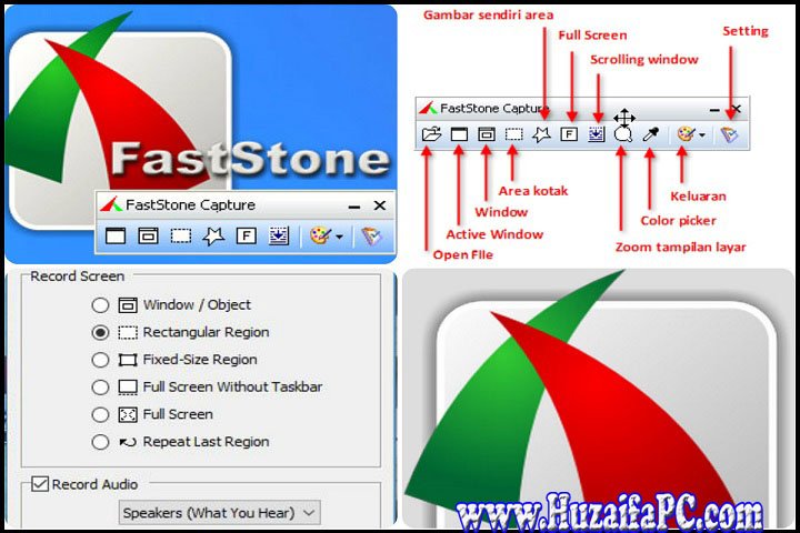 Fast Stone Capture 10.0 Multilingual PC Software with Patch 