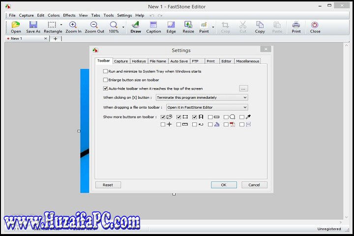 Fast Stone Capture 10.0 Multilingual PC Software with Keygen
