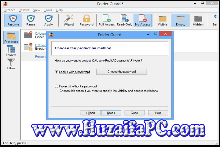 Folder Guard 23.5 PC Software with Patch 