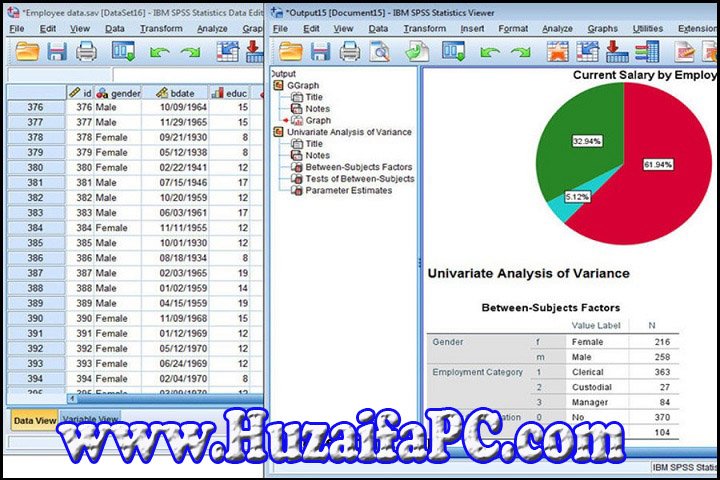 IBM SPSS Statistics 27.0.1 IF026 PC Software with Patch 