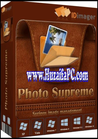 IDimager Photo Supreme 7.4.2.4635 PC Software