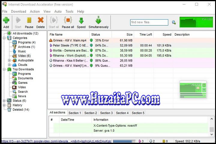 Internet Download Accelerator Pro 7.0.1.1711 PC Software with patch