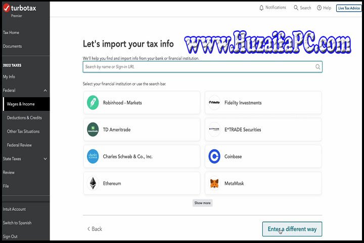Intuit TurboTax 2019 Canada Edition PC Software with keygen