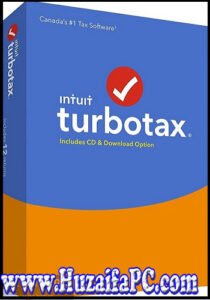 Intuit TurboTax 2019 Canada Edition PC Software