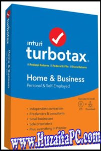 Intuit TurboTax v2019 41.12.202 PC Software