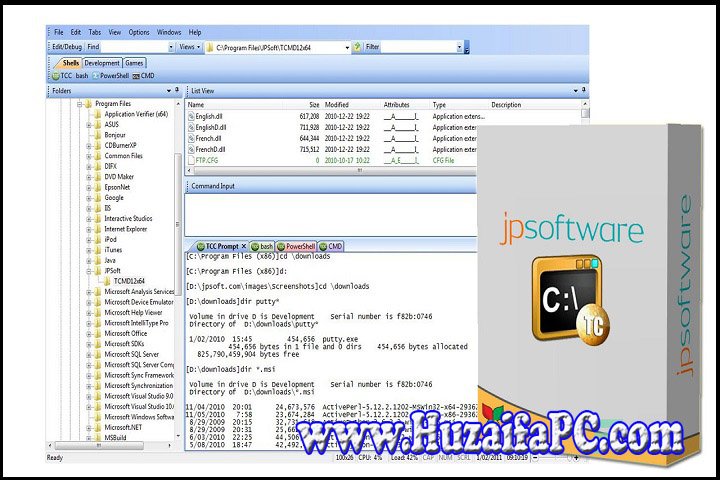 JP Software Take Command 29.00.14 PC Software with Crack