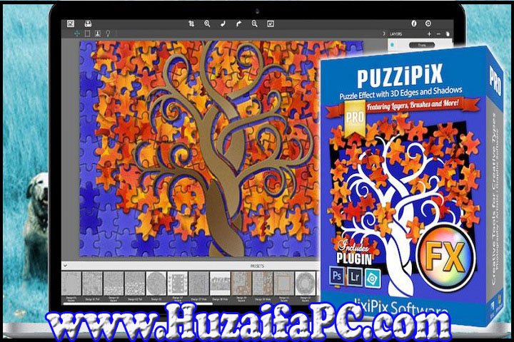 JixiPix PuzziPix Pro 1.0.16 PC Software with patch