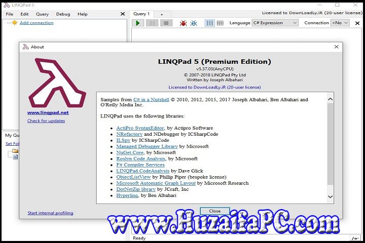 LINQPad 7.5.16 Premium PC Software with Crack