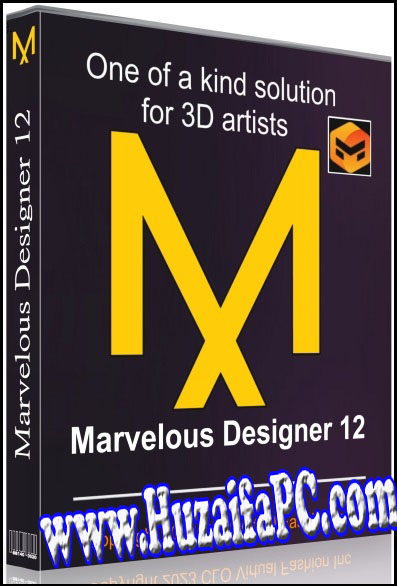 Marvelous Designer 12 Personal 7.1.143.41692 PC Software