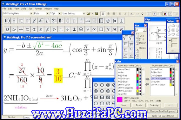 MathMagic Pro Edition for Adobe InDesign 8.9.59 PC Software with Crack