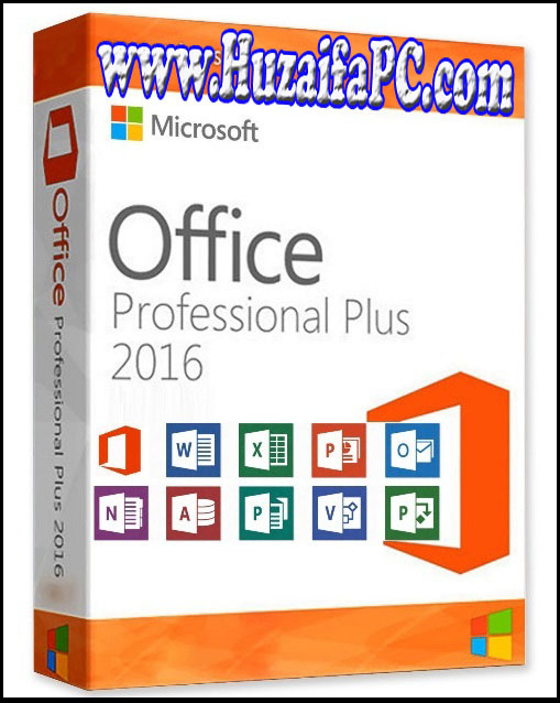 Microsoft Office 2016 Pro Plus NOV 2022 PC Software