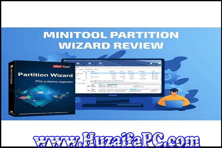 MiniTool Partition Wizard Technician 12.7 PC Software with Keygen