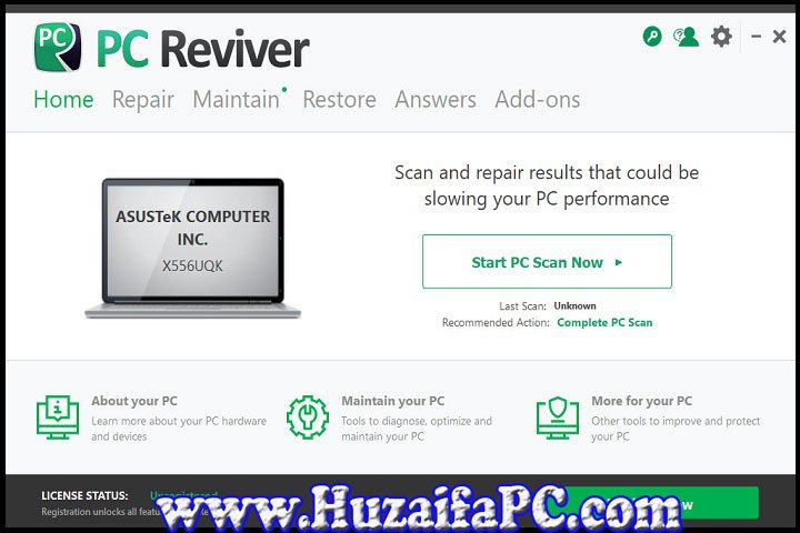 PC Reviver 3.16.0.54x64 PC Software with Crack