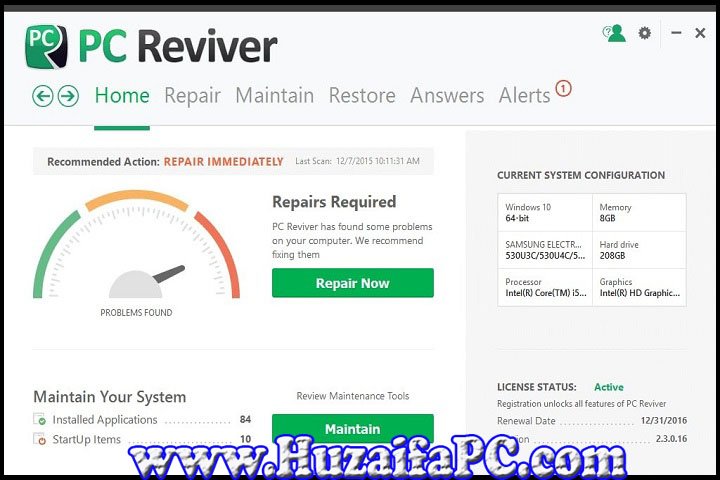PC Reviver 3.16.0.54x64 PC Software with Keygen 
