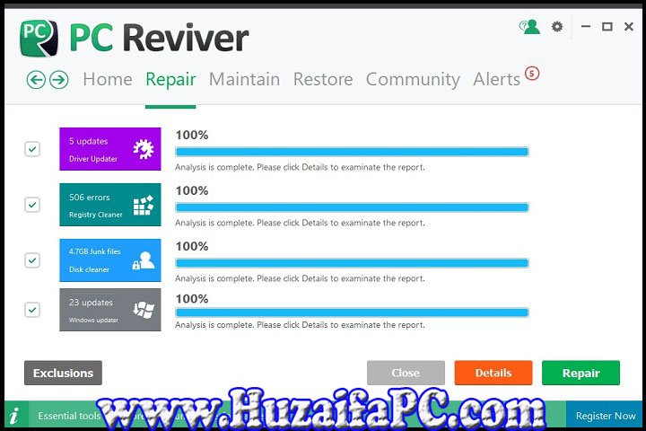 PC Reviver 3.16.0.54x64 PC Software with Patch 