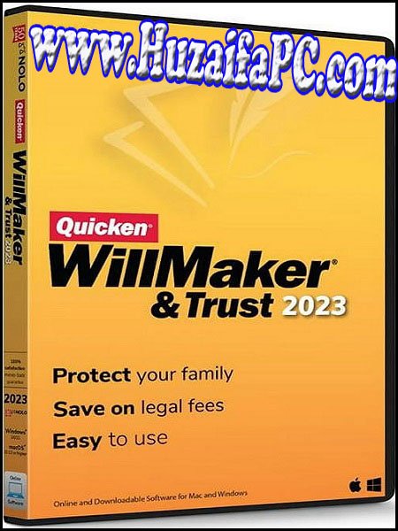 Quicken WillMaker and Trust v23.1.2819 PC Software