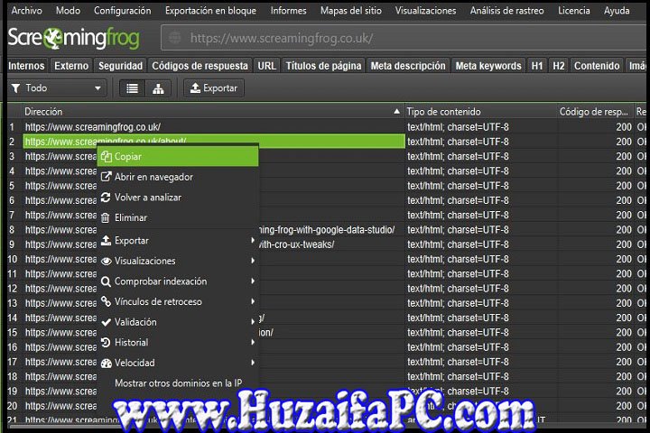 Screaming Frog SEO Spider 18.1 PC Software with Patch 