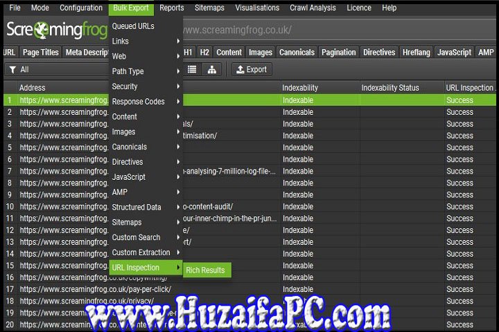 Screaming Frog SEO Spider 18.1 PC Software with Crack