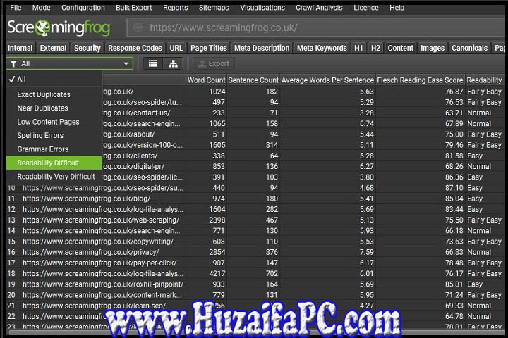 Screaming Frog SEO Spider 18.1 PC Software with Keygen