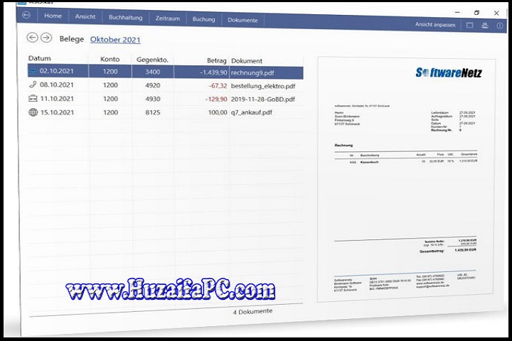 SoftwareNetz Cash Book 10.04 PC Software with Crack