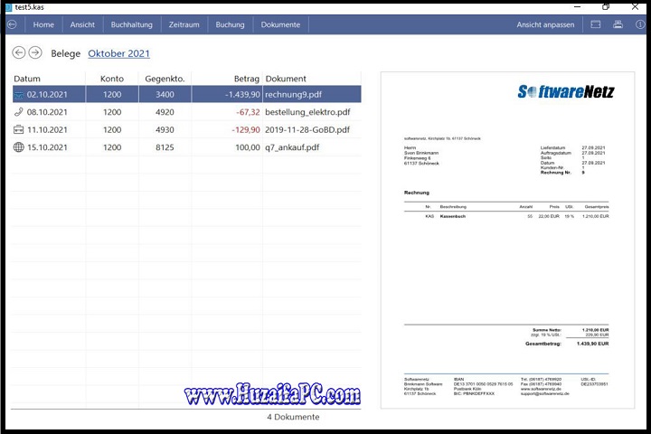 SoftwareNetz Cash Book 10.04 PC Software with Patch