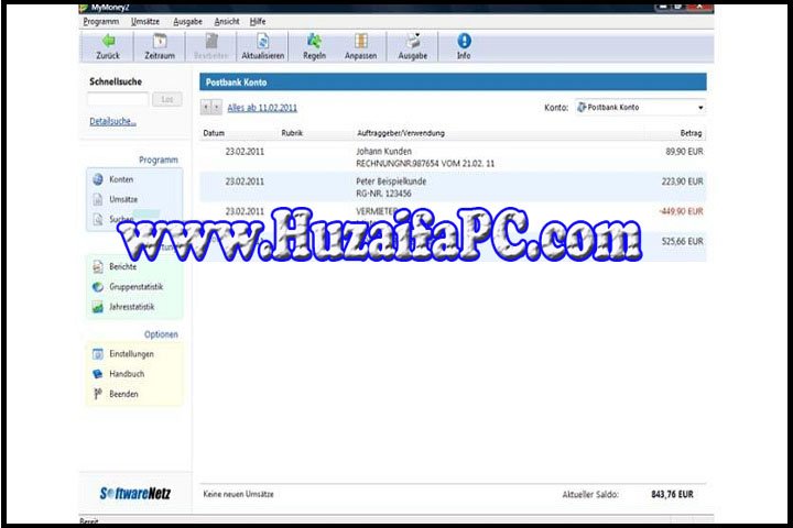 SoftwareNetz MyMoney 3.47 PC Software with Crack