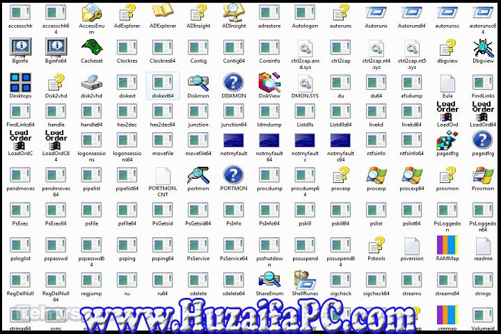 Sysinternals Suite 2022 11.10 PC Software with Crack