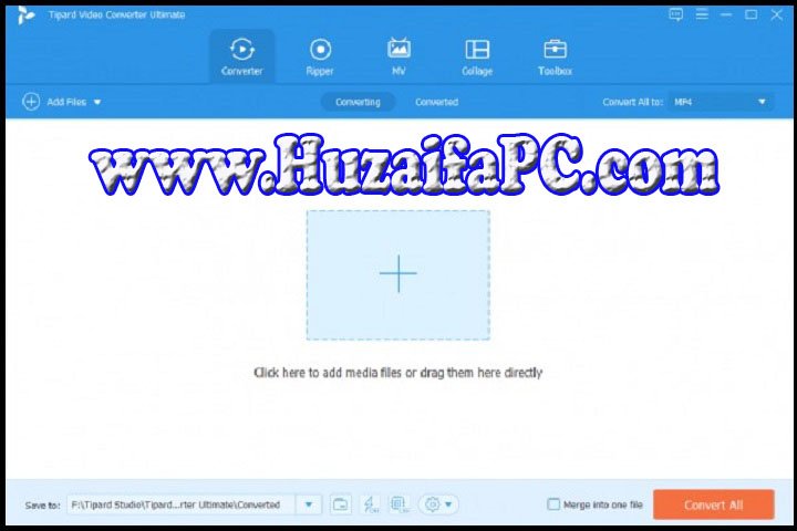 Tipard Video Converter Ultimate 10.3.20 PC Software with Crack