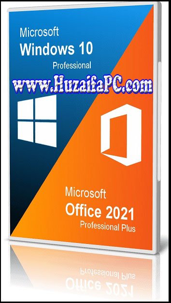 Windows 10 Pro incl Office 2021 NOV 2022 PC Software