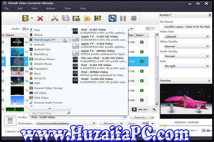 Xilisoft Video Converter Ultimate 7.8.26 Build 20220609 PC Software with Crack