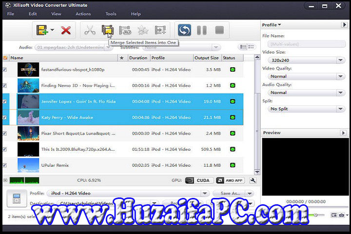 Xilisoft Video Converter Ultimate 7.8.26 Build 20220609 PC Software with Keygen