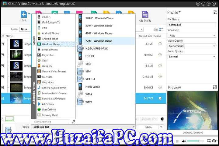 Xilisoft Video Converter Ultimate 7.8.26 Build 20220609 PC Software with Patch 