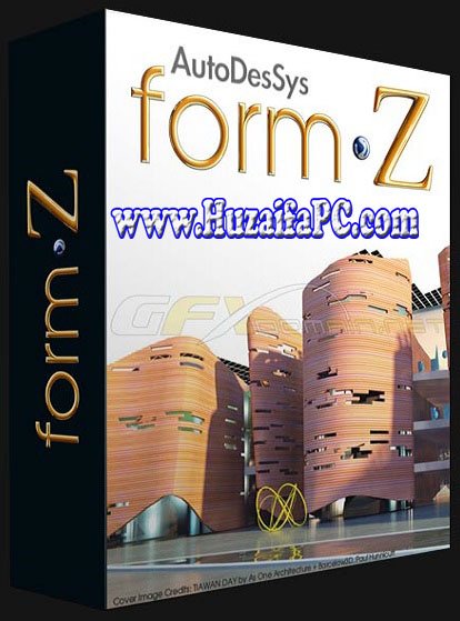 form Z Pro 9.2.4 Build A4D0x64 PC Software