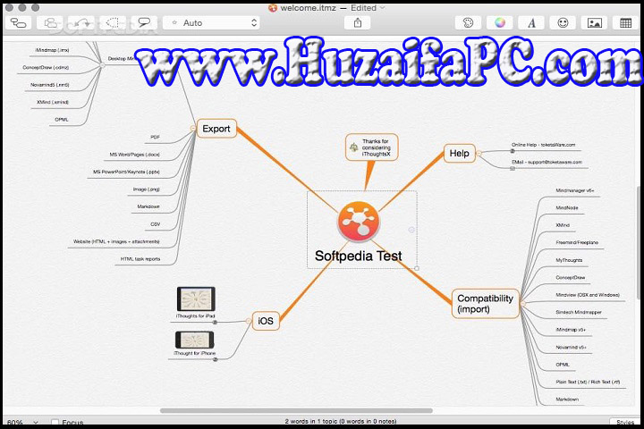 IThoughts 6.2 PC Software with patch