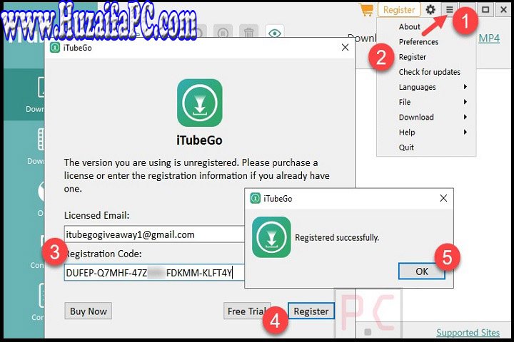 iTubeGo YouTube Downloader 6.6.0 PC Software with patch