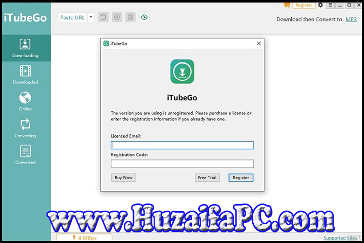 iTubeGo Youtube Downloader 7.1.0 PC Software with Crack