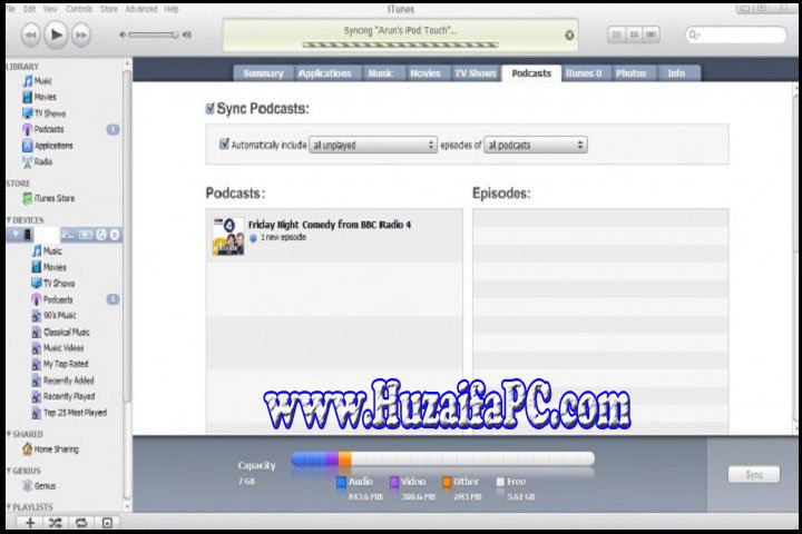 iTunes 86 Setup PC Software with patch