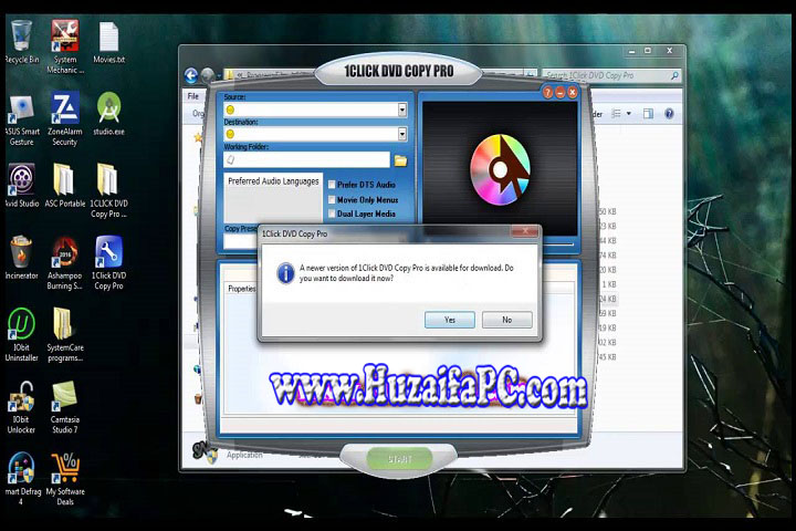  1CLICK DVD Copy Pro : Version 5.2.2.5 - Free 
