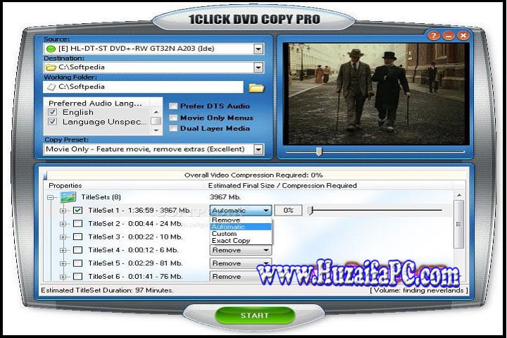 1CLICK DVD Copy Pro : Version 5.2.2.5 - New Software Free