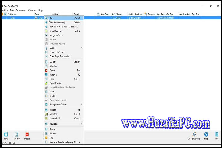 2BrightSparks SyncBackPro : Version 11.3.99 - New Software Free