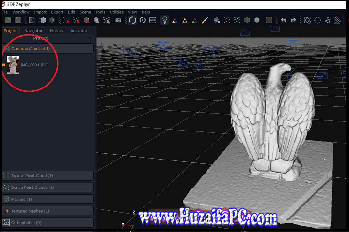 3DF Zephyr : Version 8.007 - Free