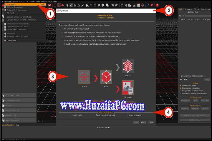 3DF Zephyr : Version 8.007 - Latest Software