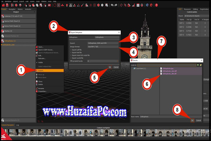 3DF Zephyr : Version 8.007 - New Software Free